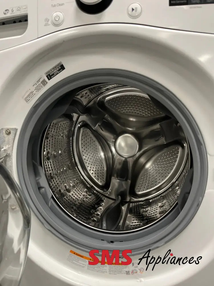 Refurbished – 27’’ Laundry Set LG WM3500CW/DLE3500W