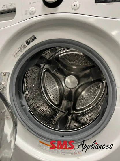 Refurbished – 27’’ Laundry Set LG WM3500CW/DLE3500W