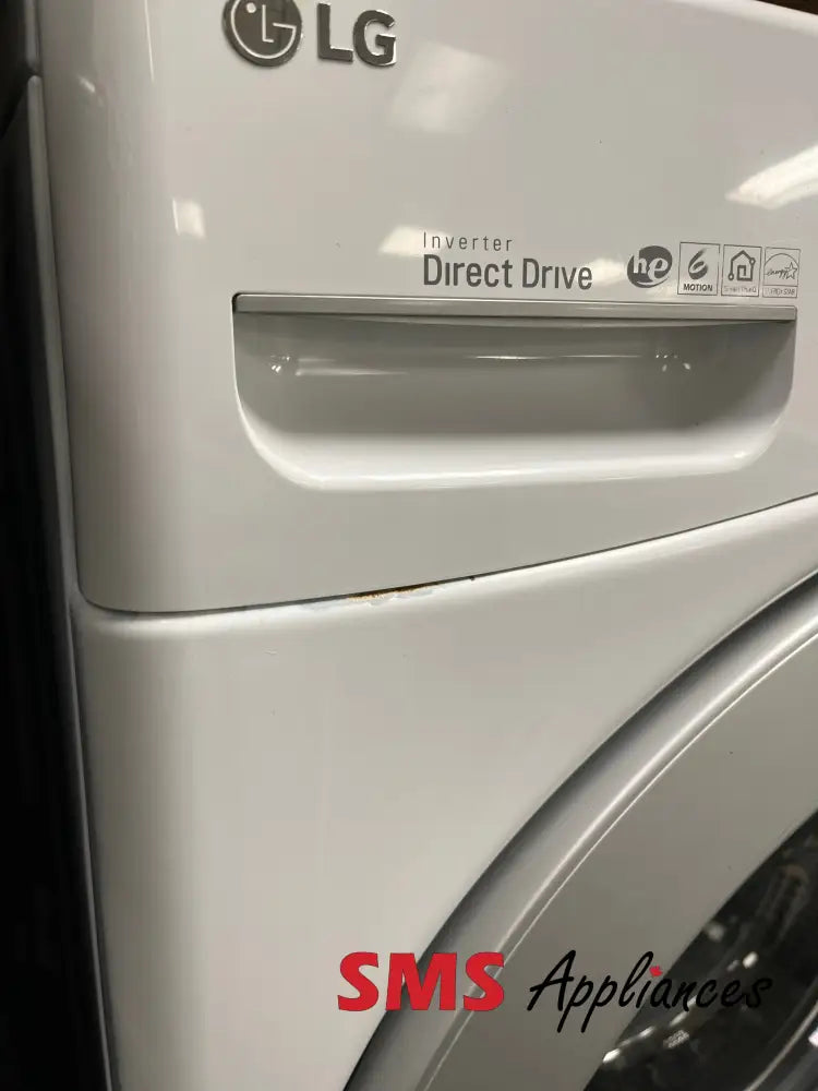 Refurbished – 27’’ Laundry Set LG WM3500CW/DLE3500W