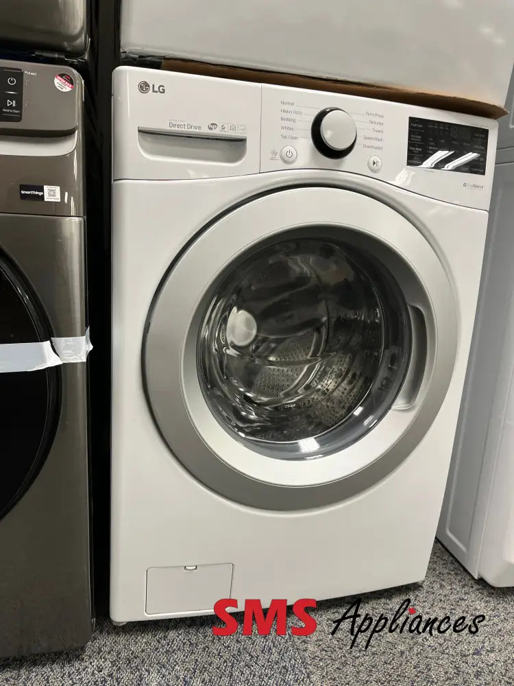 Refurbished – 27’’ Laundry Set LG WM3500CW/DLE3500W