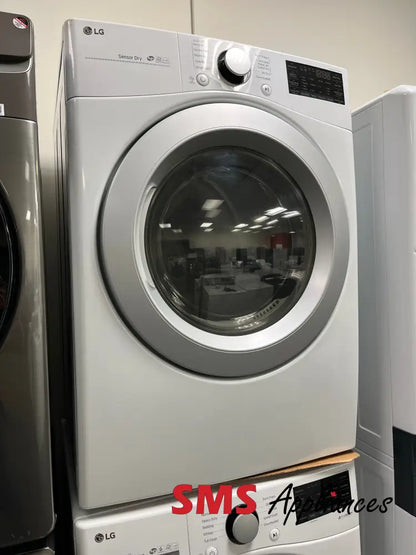 Refurbished – 27’’ Laundry Set LG WM3500CW/DLE3500W