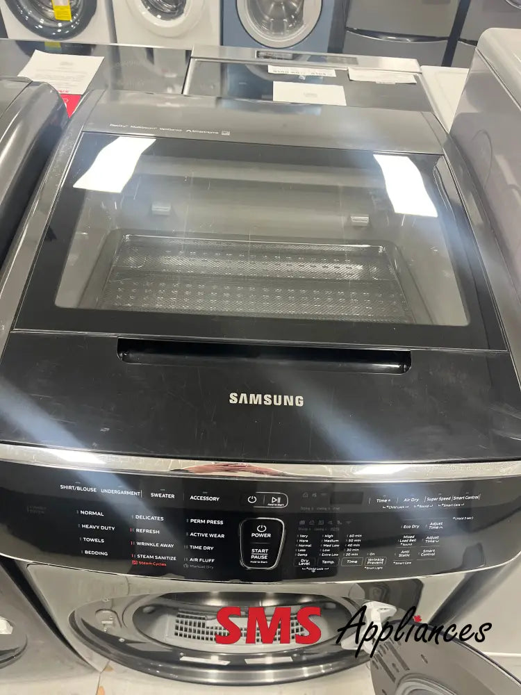 Refurbished – 27’’ Laundry Set Samsung WV60M9900AV /DVE60M9900V