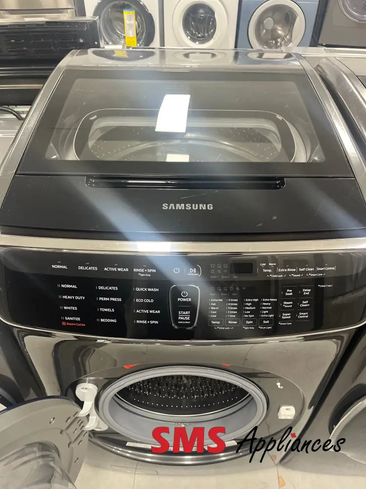 Refurbished – 27’’ Laundry Set Samsung WV60M9900AV /DVE60M9900V