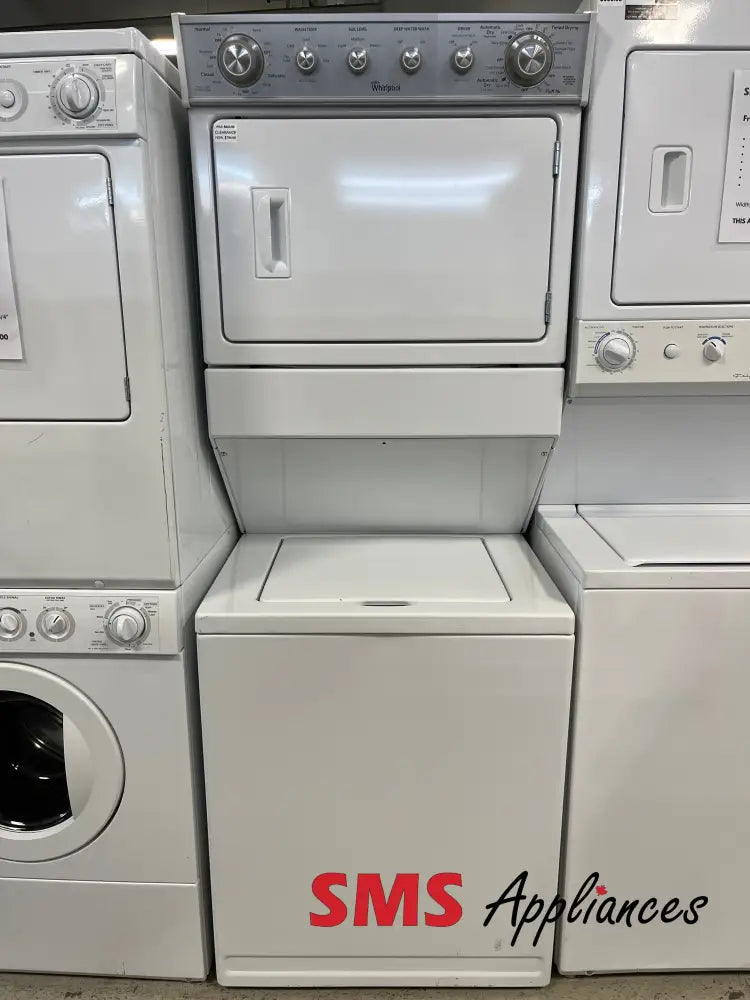 Refurbished – 27’’ Laundry Set Whirlpool YWET4027EW
