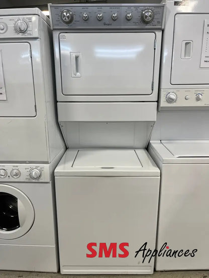 Refurbished – 27’’ Laundry Set Whirlpool YWET4027EW