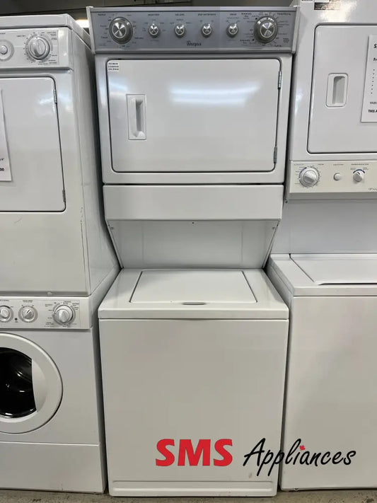 Refurbished – 27’’ Laundry Set Whirlpool YWET4027EW