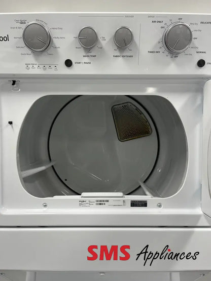 Refurbished – 27’’ Laundry Set Whirlpool YWET4027HW2