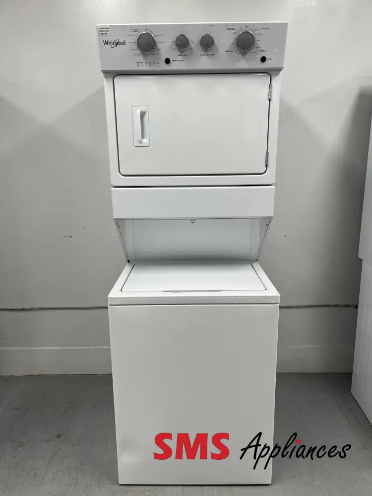 Refurbished – 27’’ Laundry Set Whirlpool YWET4027HW2