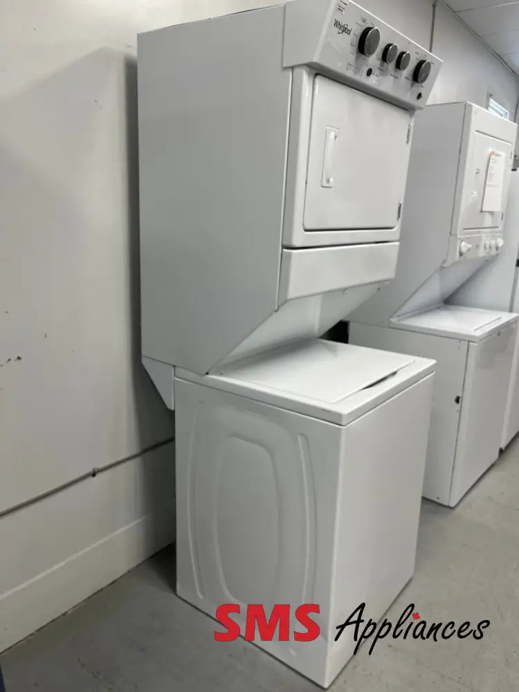 Refurbished – 27’’ Laundry Set Whirlpool YWET4027HW2