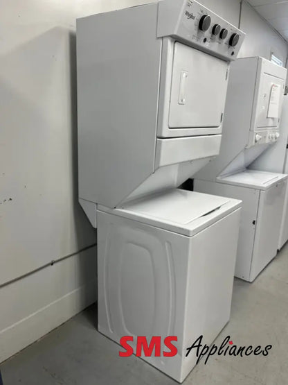 Refurbished – 27’’ Laundry Set Whirlpool YWET4027HW2