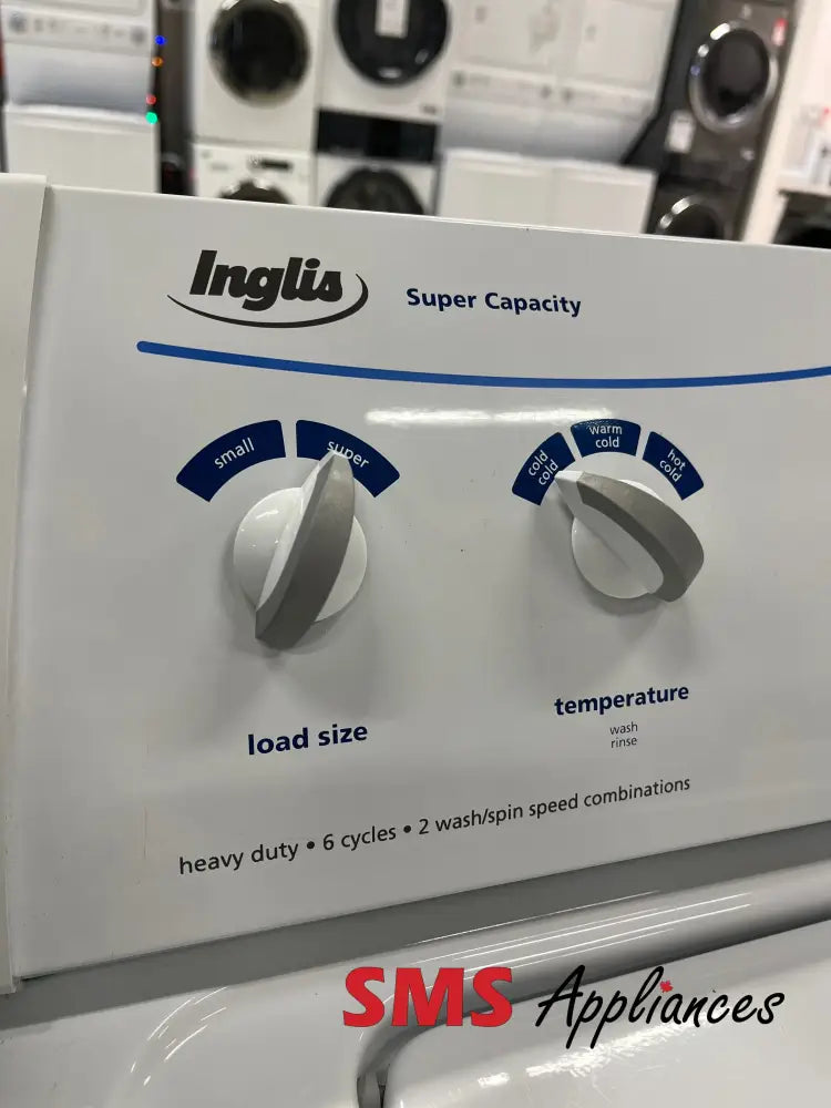 Refurbished – 27’’ Washer Inglis IT41000