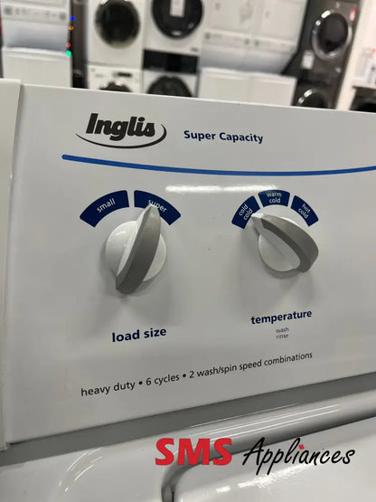 Refurbished – 27’’ Washer Inglis IT41000