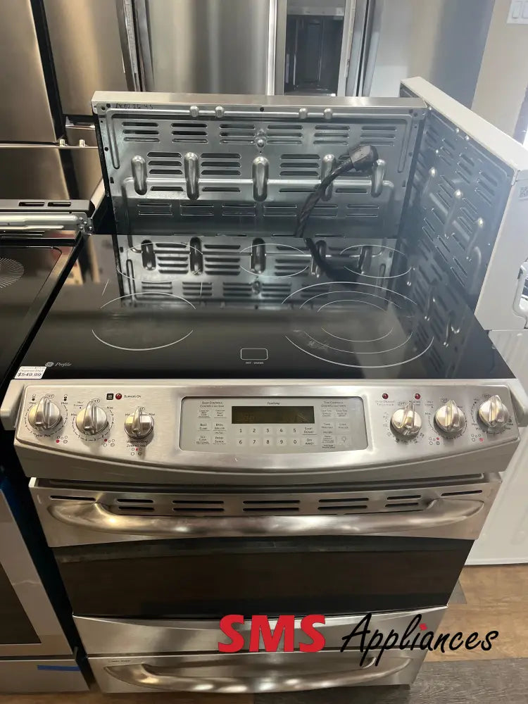 Refurbished – 30’’ Stove GE PCS968SR1SS