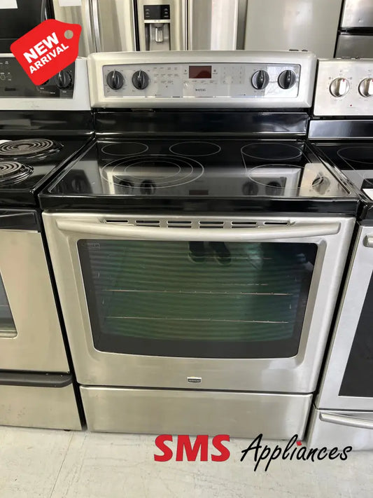 Refurbished – 30’’ Stove Maytag YMER8880BS