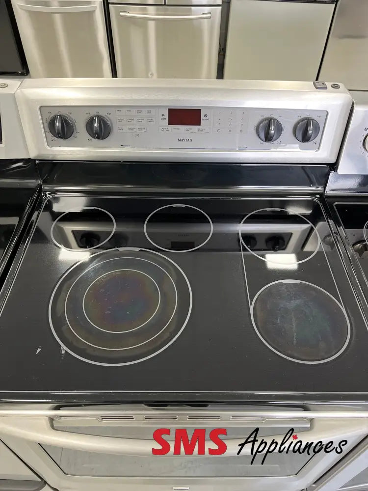 Refurbished – 30’’ Stove Maytag YMER8880BS