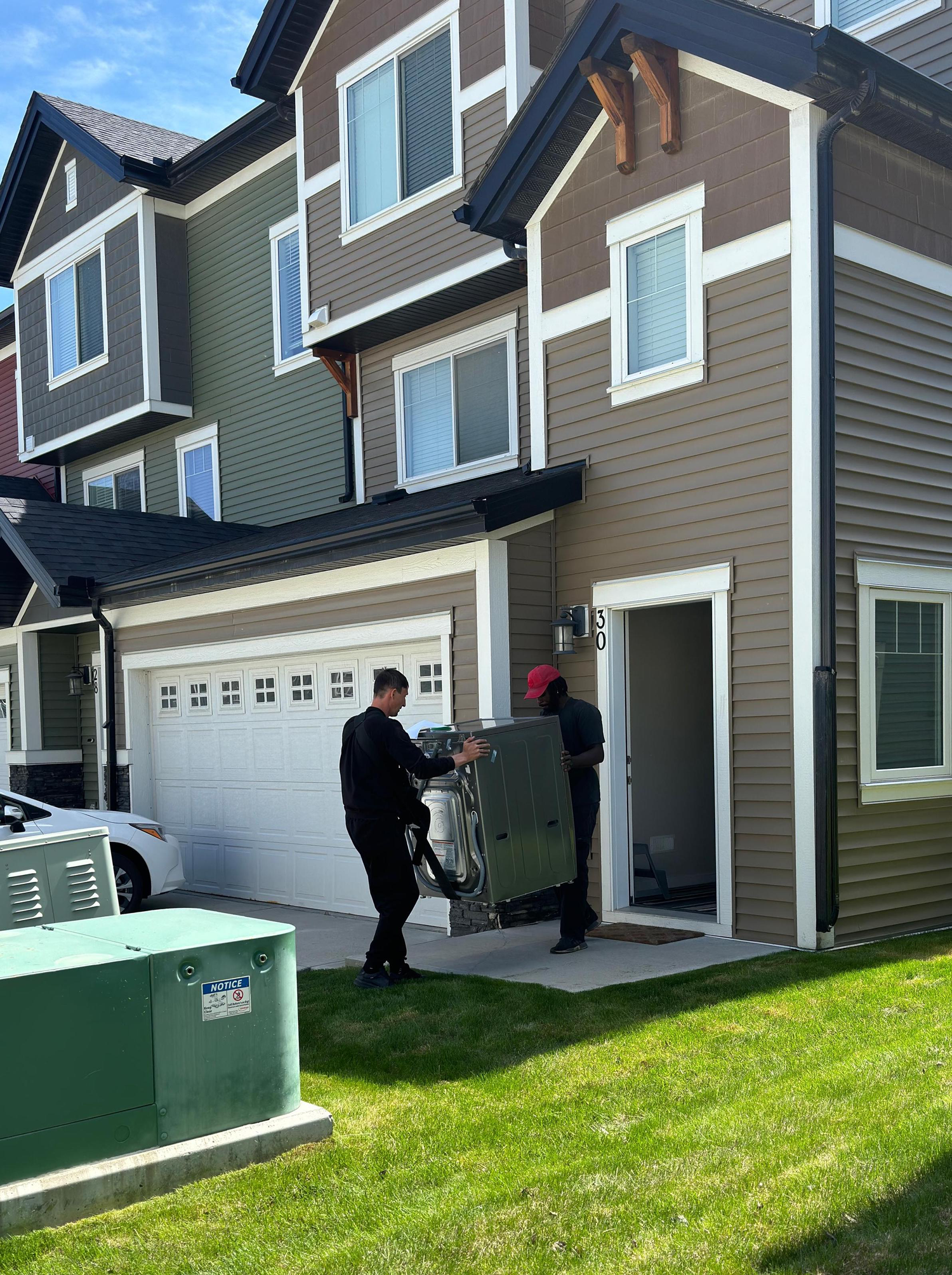 fast and reliable appliance delivery by SMS Appliances in calgary, saskatoon, regina, medicine hat, and okotoks
