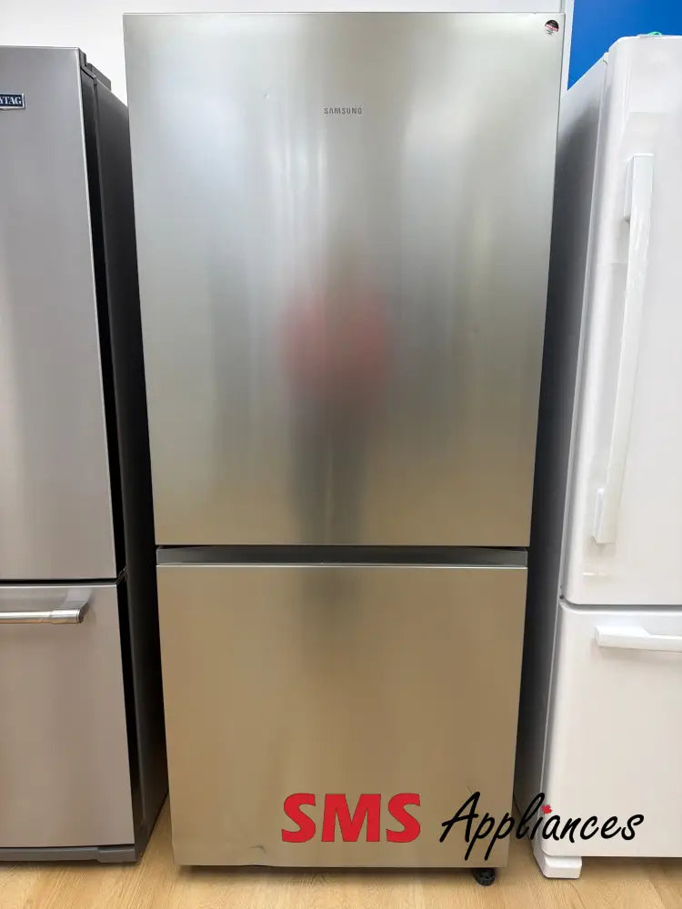 Samsung Fridge Rb16Dg6000sl Open Box