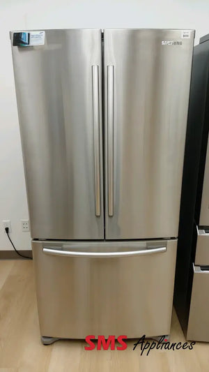 Samsung  Fridge RF197ACRS Open Box