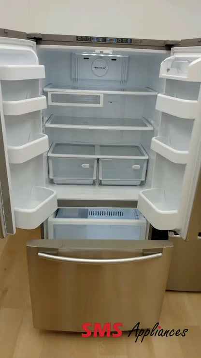 Samsung Fridge RF197ACRS Open Box