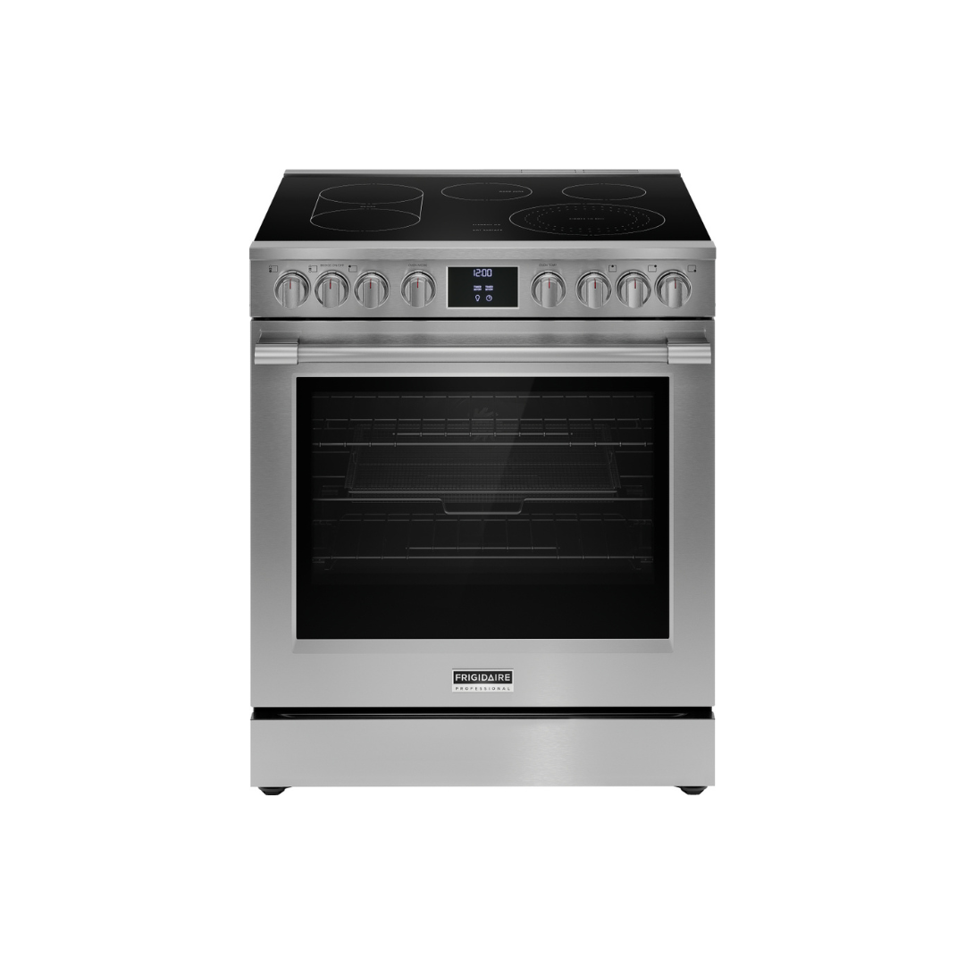 Durable and efficient stove from SMS Appliances — available in electric and gas models across Calgary, Okotoks, and surrounding areas